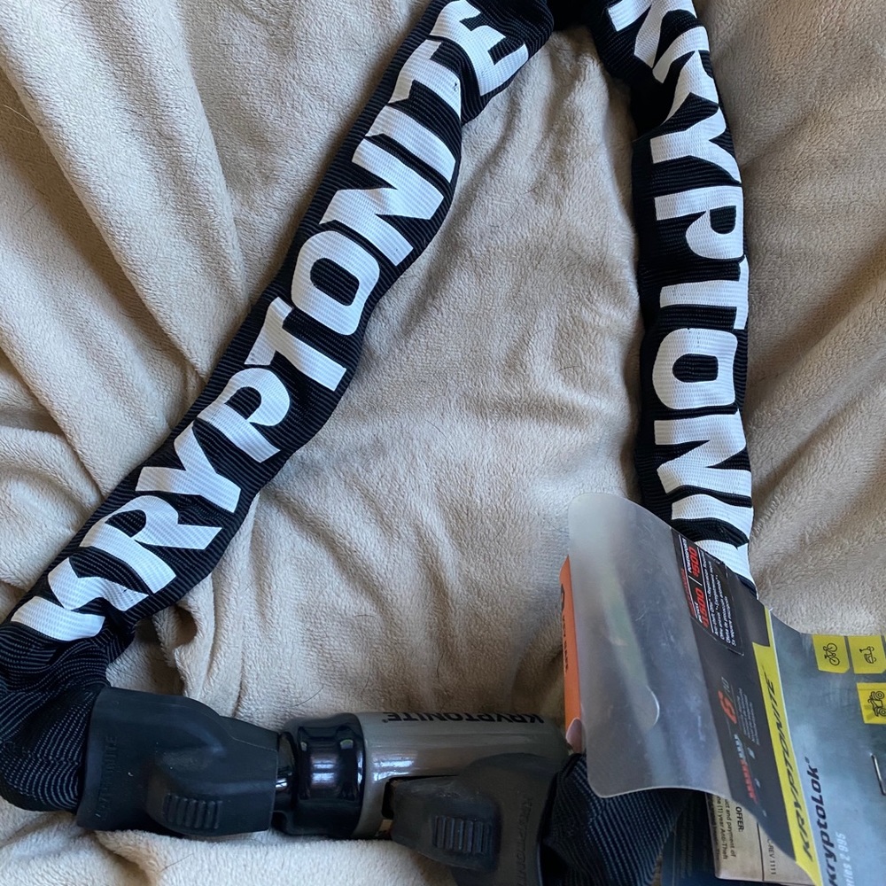 Kryptonnite kryptolok series 2 995 Bike lock